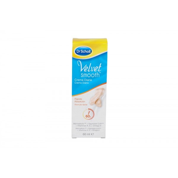 Dr Scholl Velvet Pies Crema Diaria 60Ml