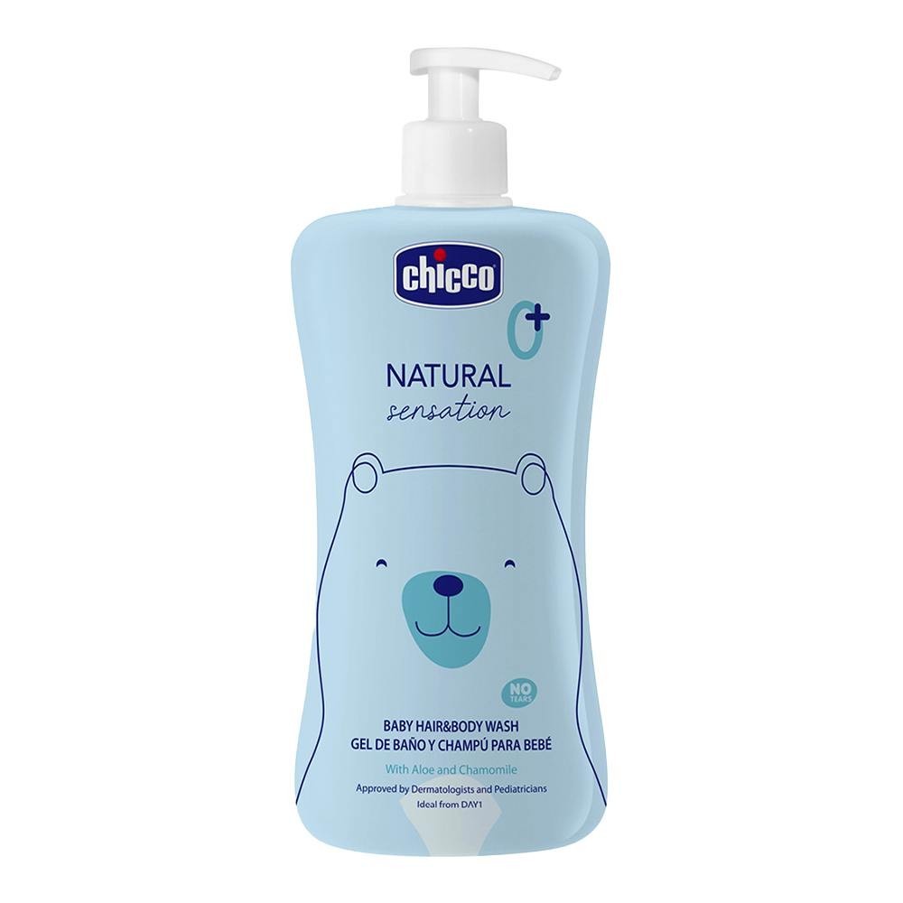 Chicco Natural Sensation Gel/Champu S/Lagrimas...
