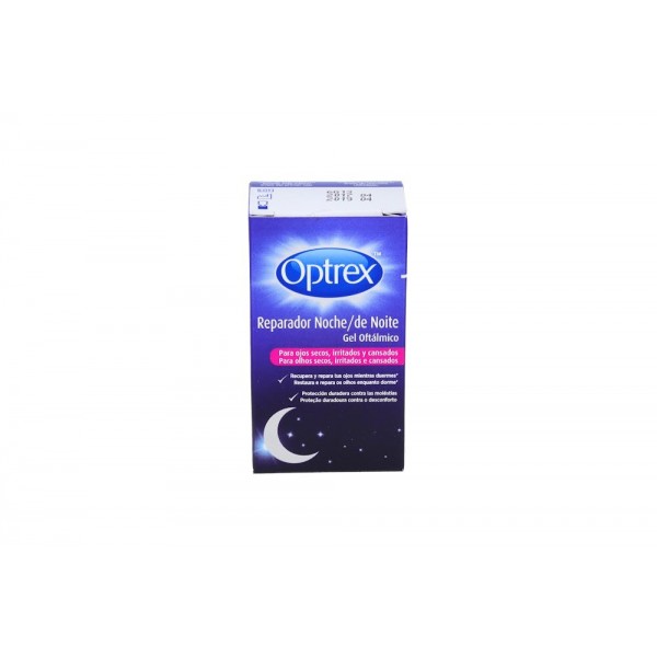 Optrex Gel Reparador Noche 10Ml