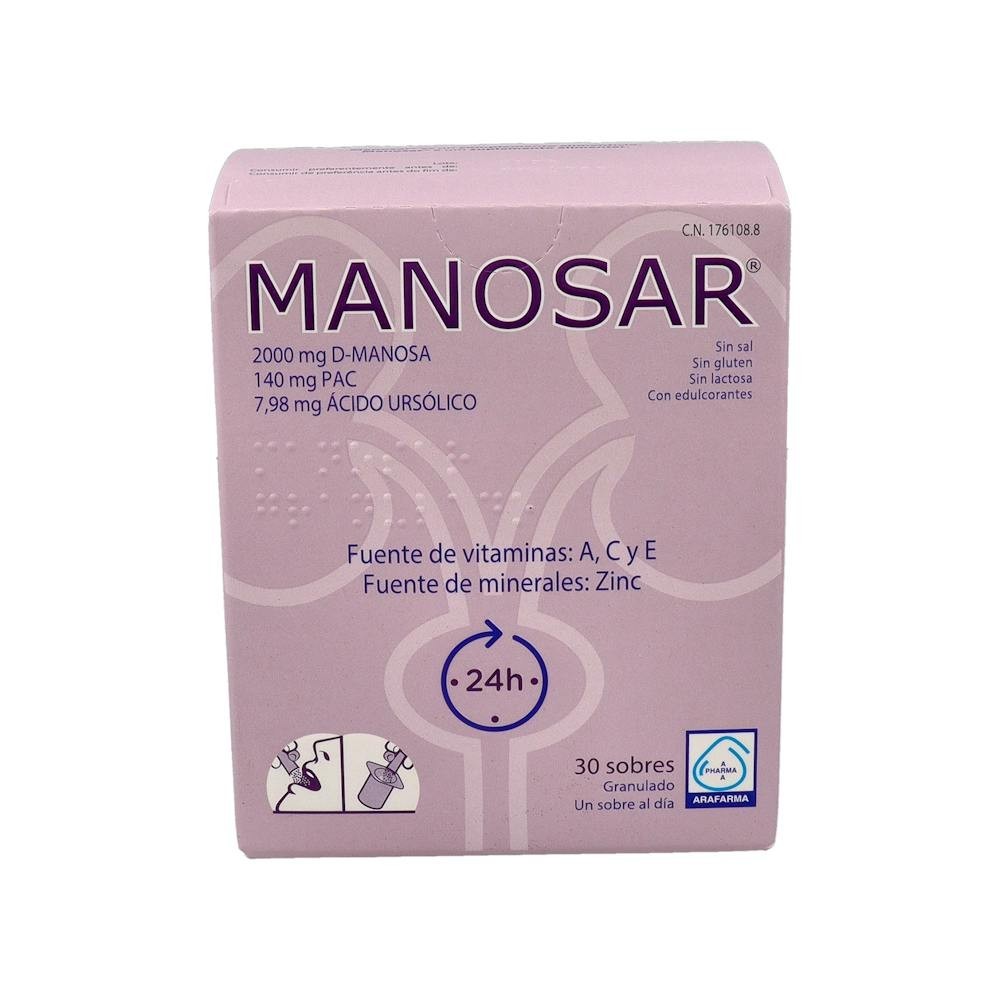 MANOSAR 30 SOBRES