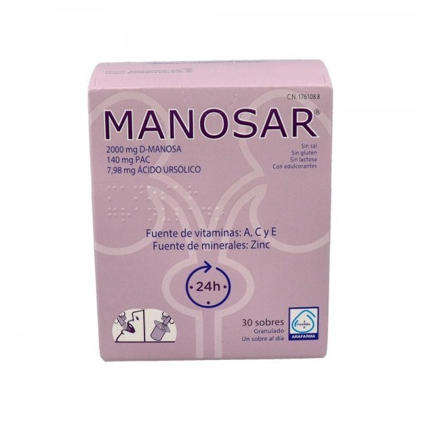 MANOSAR 30 SOBRES