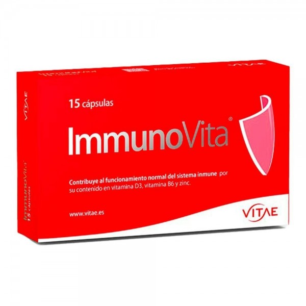 INMUNOVITA 15CAPS
