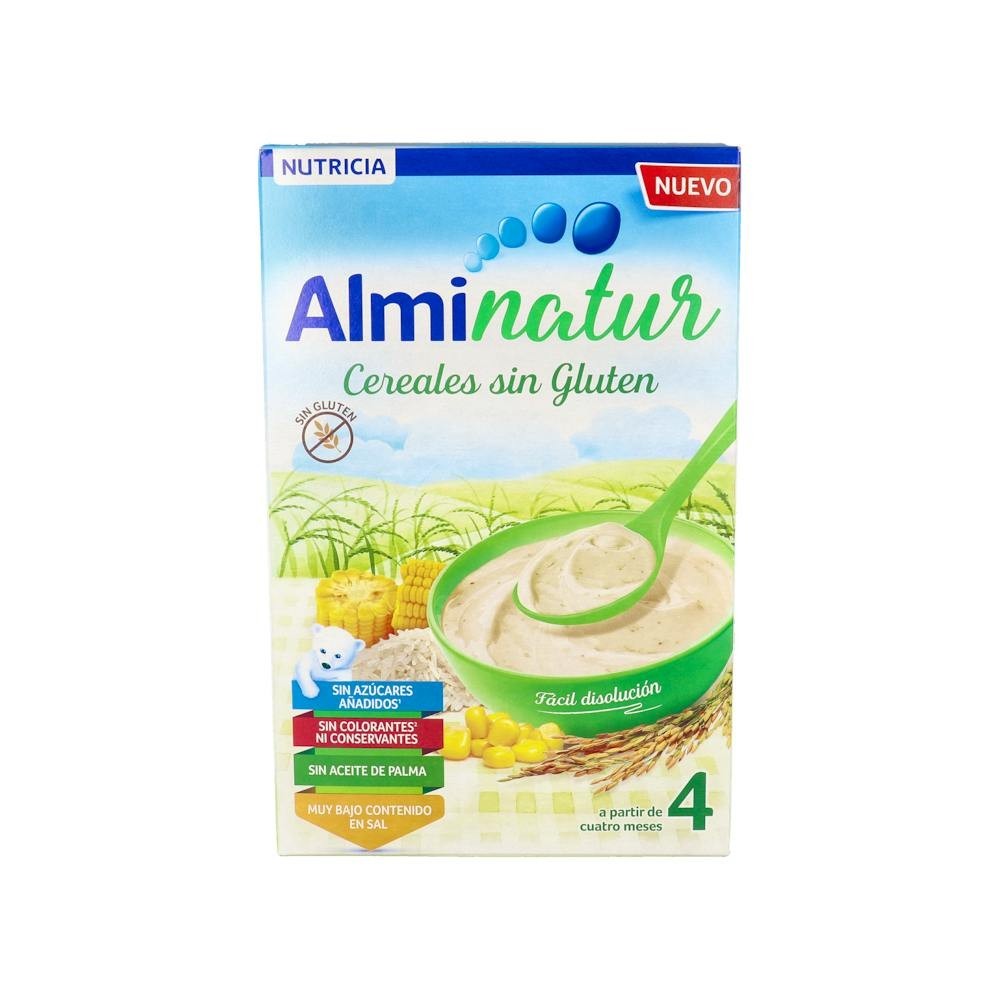 ALMINATUR CEREALES SIN GLUTEN 250 G