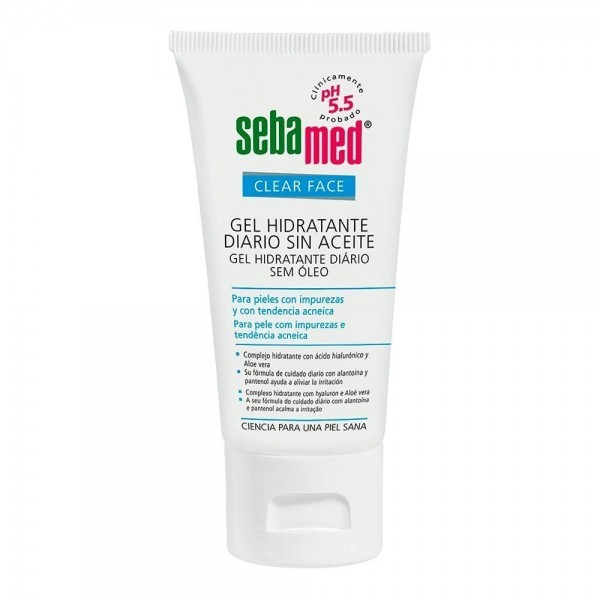 Seb Clear Face Gel Hidrat 50ml
