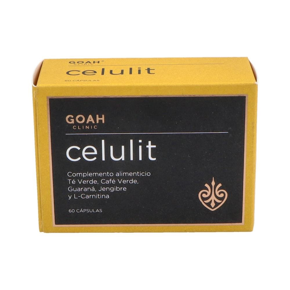 GOAH CLINIC CELULIT 60 CAPS
