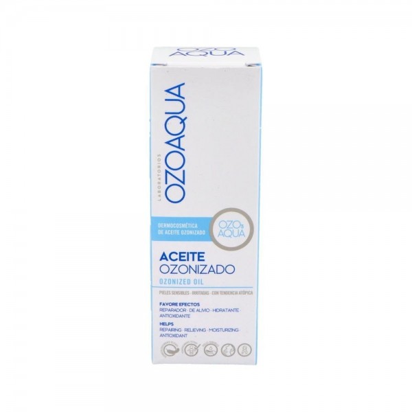 Ozoaqua Aceite Ozonizado 50 Ml