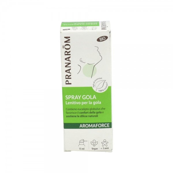 AROMAFORCE garganta spray 15ml.