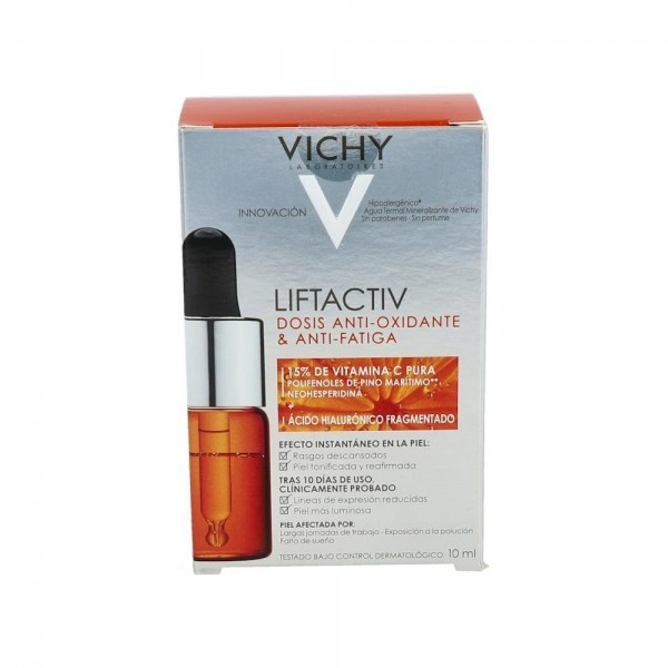 Vichy Liftactiv Antiox Antifatiga 10 Ml