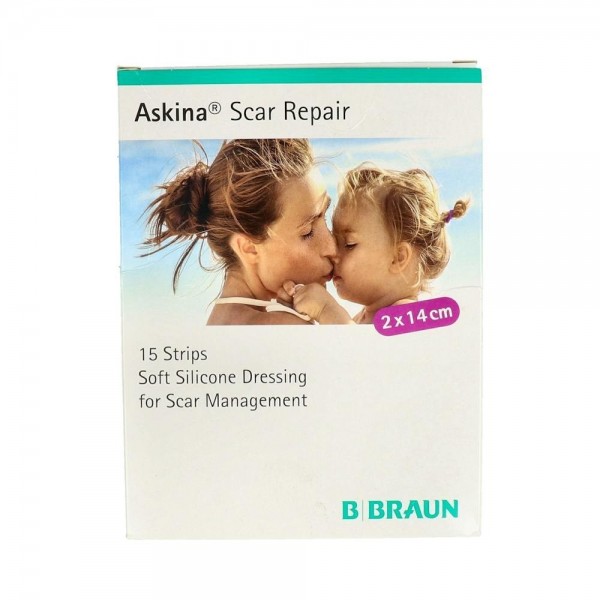 Askina Scar Repair 2X14 15 Strpss Pack