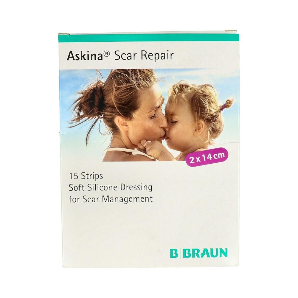 Askina Scar Repair 2X14 15 Strpss Pack