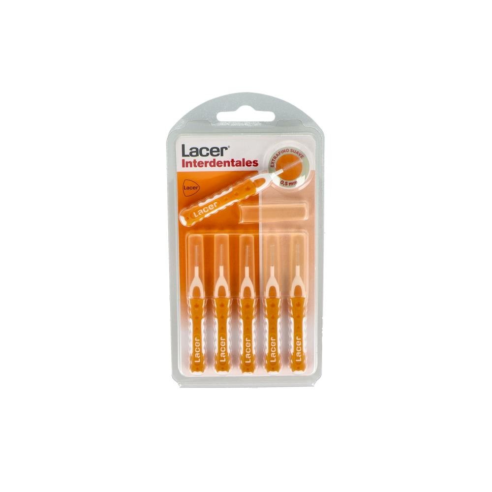 Lacer Cepillo Interdental Extrafino Recto Suave...