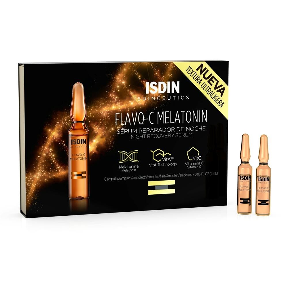Isdinceutics Flavo-C Melatonin 2 Ml 10 Amp
