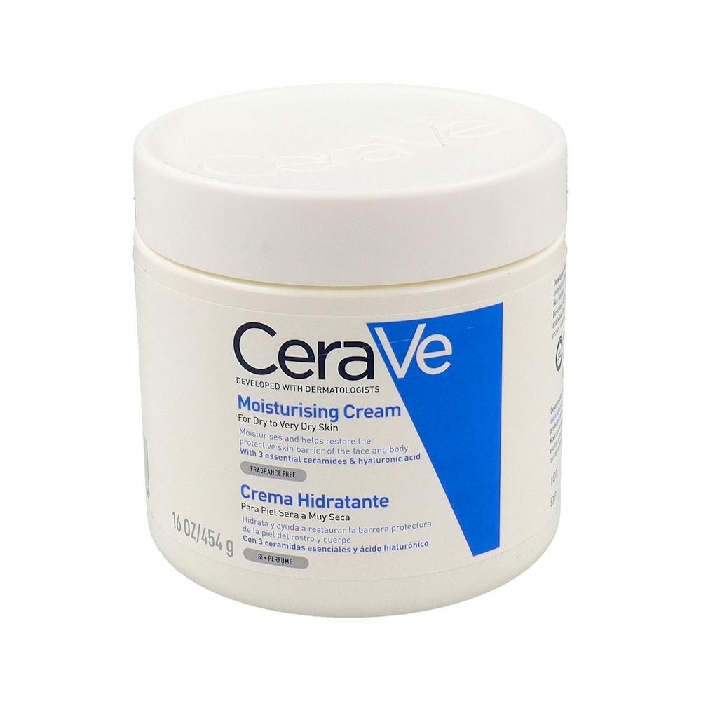 Cerave Crema/Baume Hidratante P/Seca 454 Ml Tarro