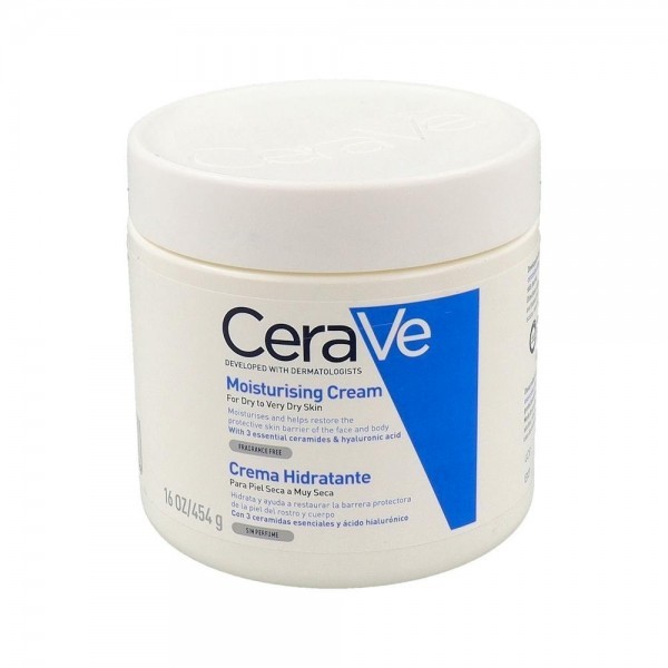 Cerave Crema/Baume Hidratante P/Seca 454 Ml Tarro