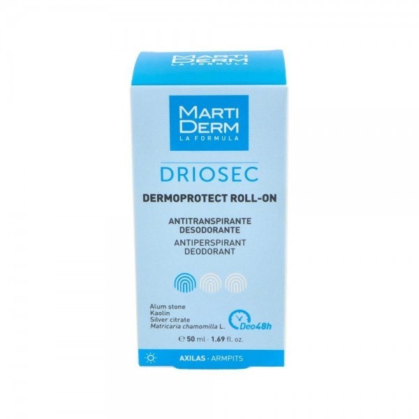 Martiderm Driosec Desodorante Dermoprotec Roll-On 50 Ml