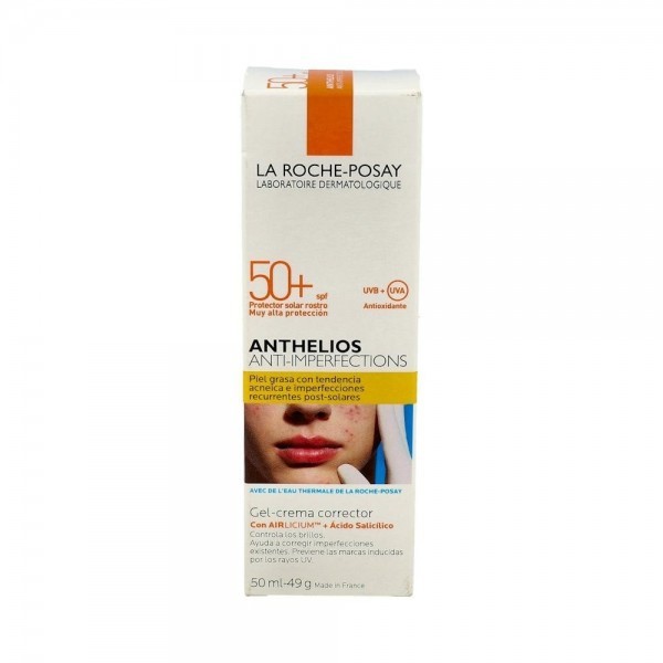 Fotoprot Anthelios Anti-Imperfec Spf 50+ Gel-Crema 50 Ml