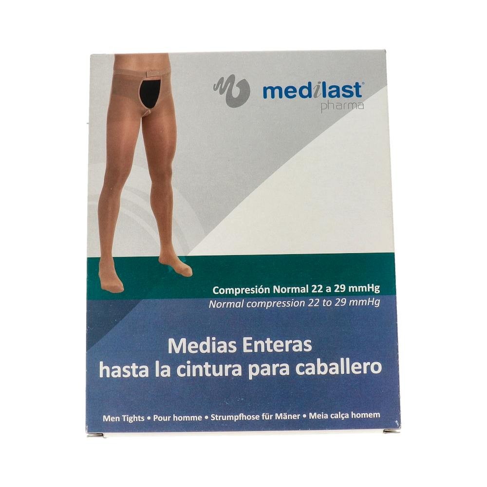 Panty Medilast Nor Cab C/Punt Beige T/M 23-26...
