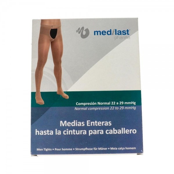 Panty Medilast Nor Cab C/Punt Beige T/M 23-26 Cm 1 Un Ref 701