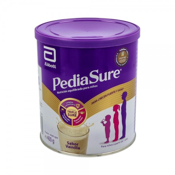 Pediasure Polvo Vainilla Lata 400 G