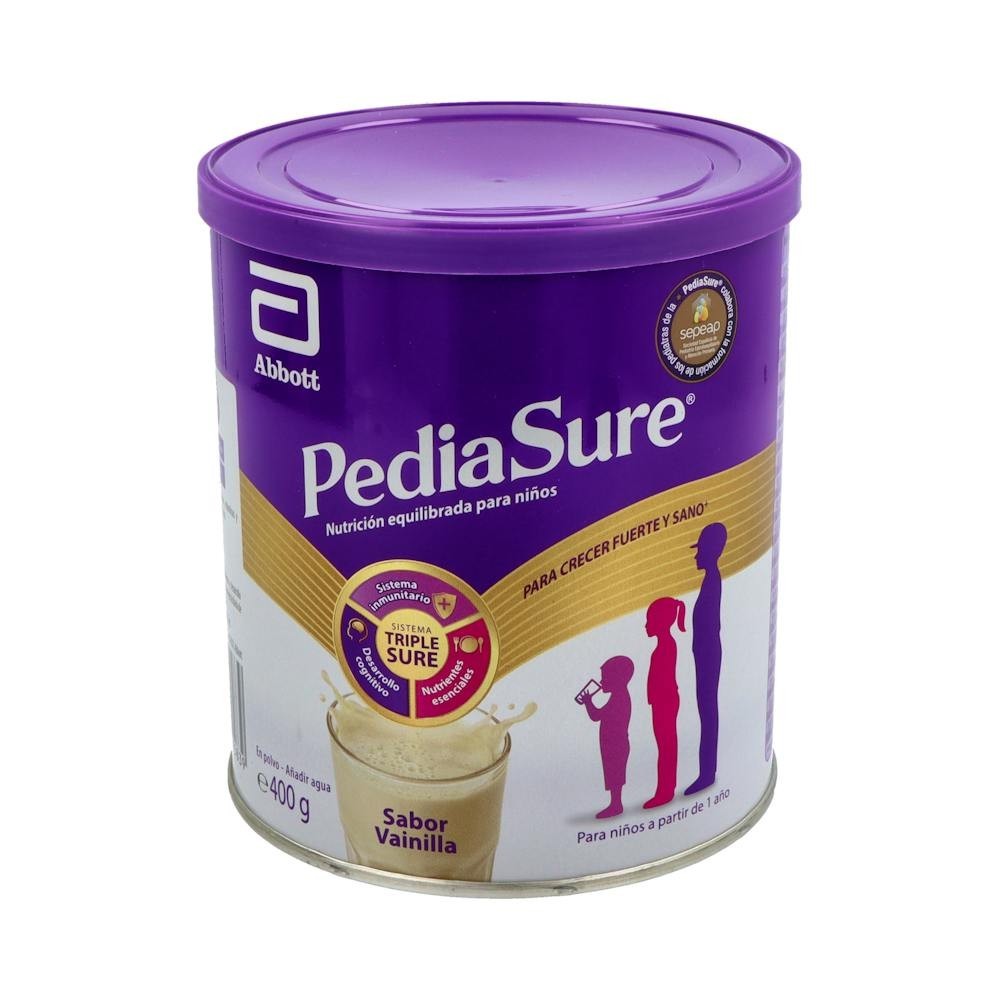 Pediasure Polvo Vainilla Lata 400 G