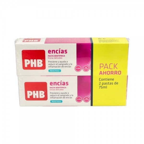 Phb Encias Pasta Dental Duplo 75 Ml + 75 Ml