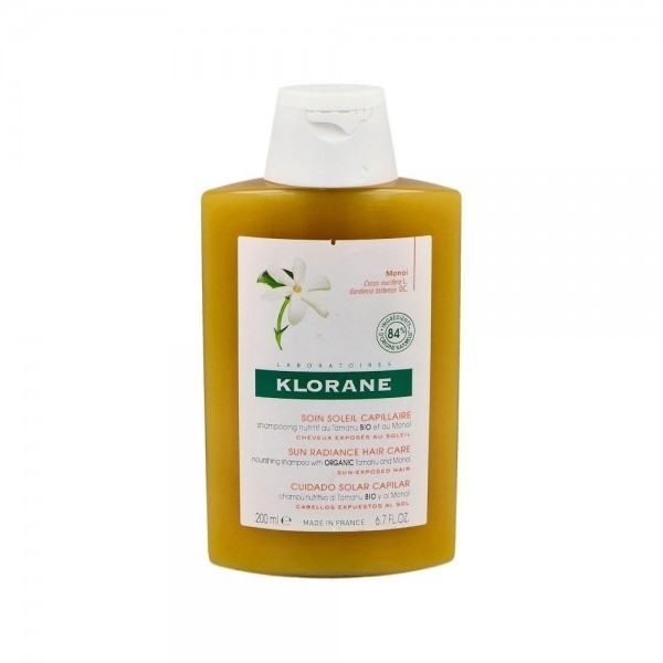 Klorane Polysianes Champu Nutrit Tamanu Bio Monoi 200 Ml
