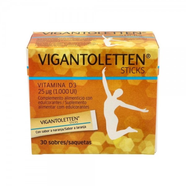 Vigantoletten Granul Vit D3