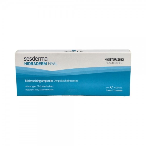 Hidraderm Hyal 1 Ml 7 Ampollas