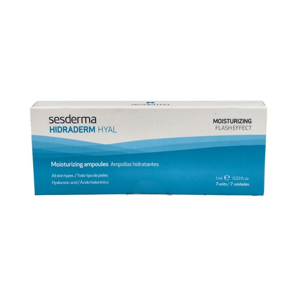 Hidraderm Hyal 1 Ml 7 Ampollas