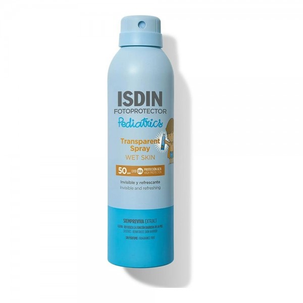 Fp Transparent Spray Ws Ped Spf50 250Ml