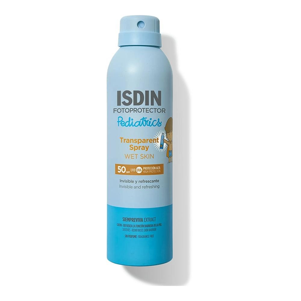 Fp Transparent Spray Ws Ped Spf50 250Ml