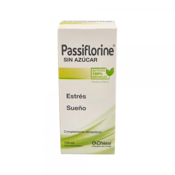 Passiflorine Sol Sin Azucar 125 Ml