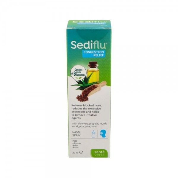 Sv Sediflu Descongestivo Nasal 20 Ml
