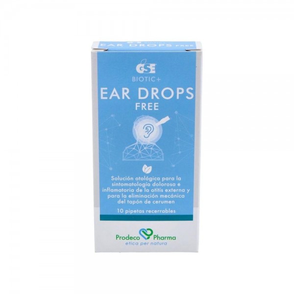 Gse Gotas Oido 0,3 Ml 10 Pip