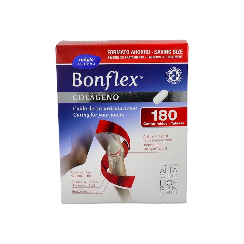 Bonflex Colageno 180 Comp