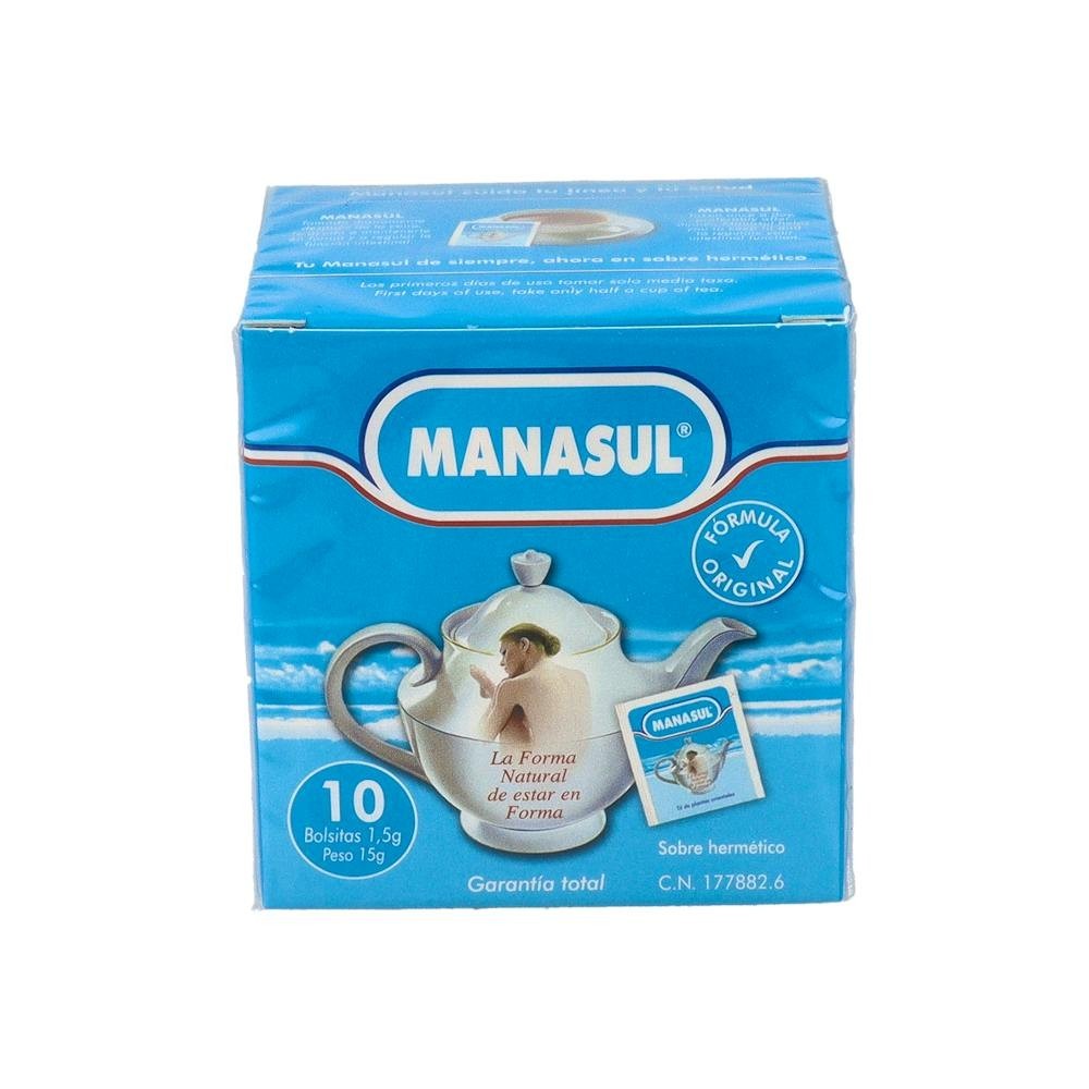 Manasul Te 10 Bolsitas Infusion