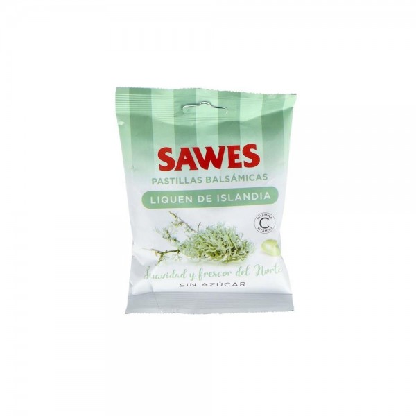 Sawes Pastillas Balsamicas S/Azucar Liquen De Islandia...