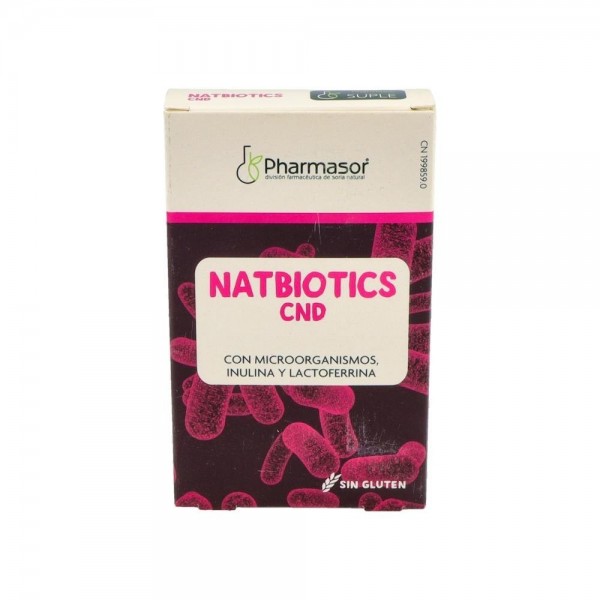 Pharmasor Natbiotics Cnd 540 Mcg 20 Caps