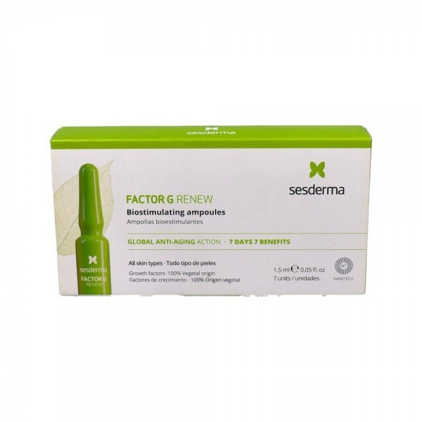 Sesderma Factor G Renew Ampollas Bioestimulantes 7Amp.1,5Ml