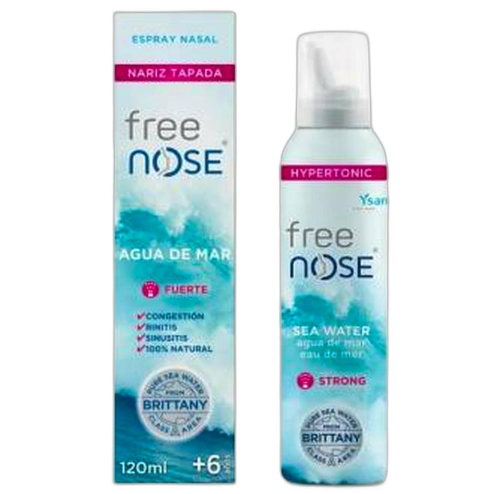 Ysana Free Nose Agua De Mar Hipertonic Forte...