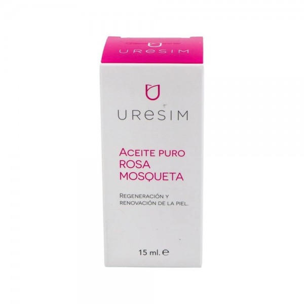 Uresim Aceite Rosa Mosqueta Puro 100% 15 Ml