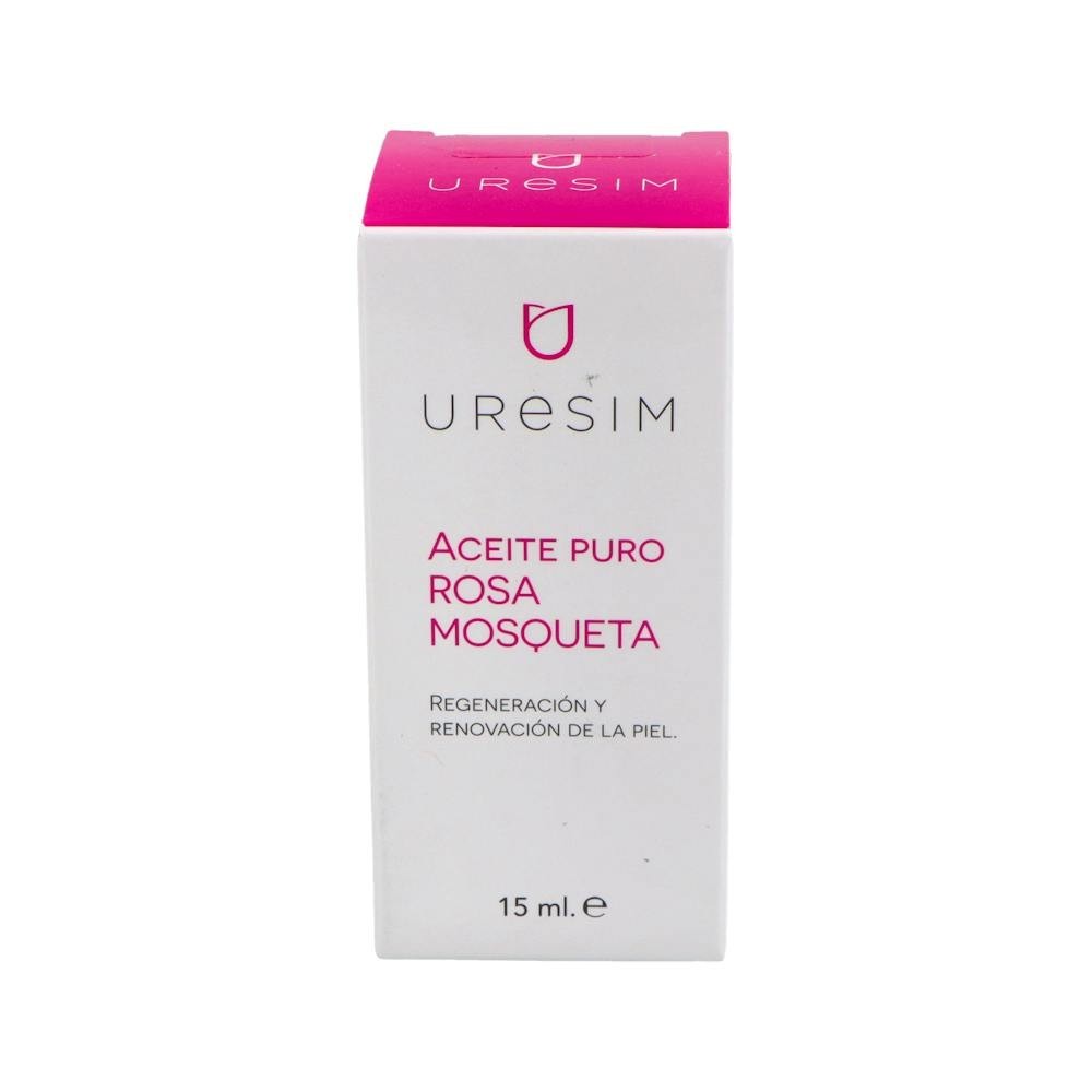 Uresim Aceite Rosa Mosqueta Puro 100% 15 Ml