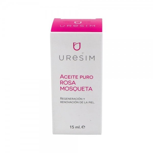 Uresim Aceite Rosa Mosqueta Puro 100% 15 Ml