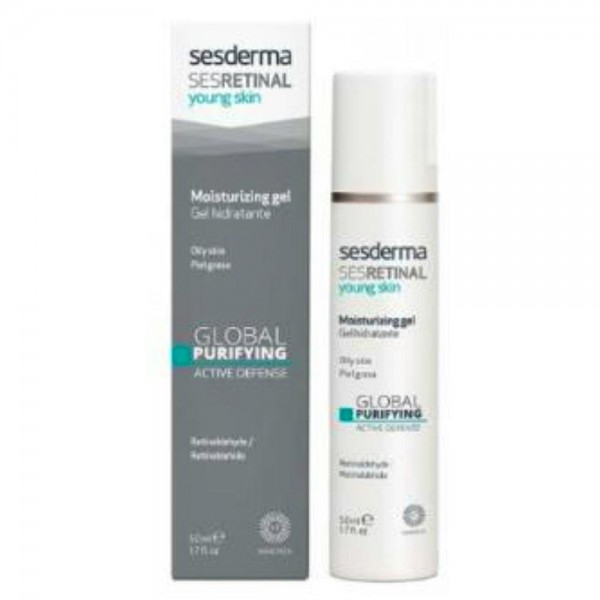 Sesderma Sesretinal Young Skin Gel Hidratante 50Ml.
