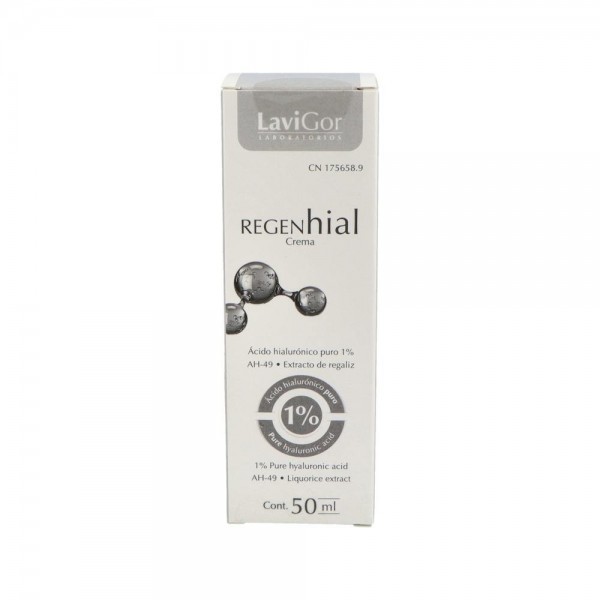 Lavigor Regenhial Crema 50Ml.