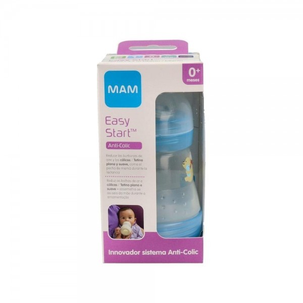 Biberon Mam Anti-Colic 160 Ml - Azul