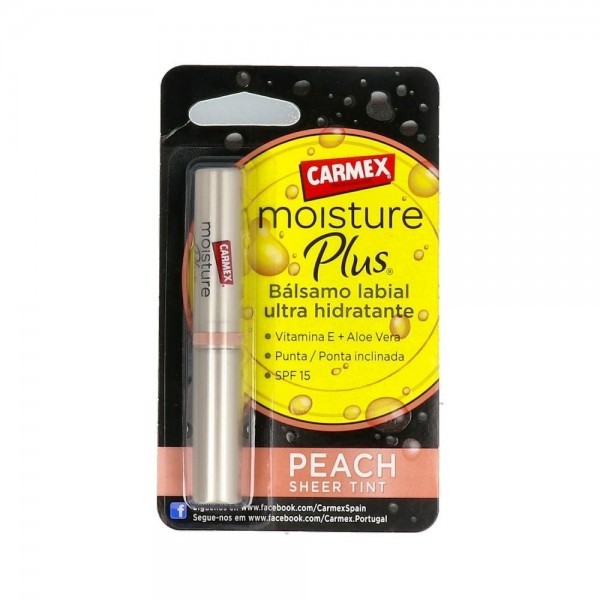 Carmex Moisture Plus Peach 2 G