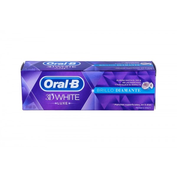 Oral B Pasta 3D White Brillo Saludable75 Gr