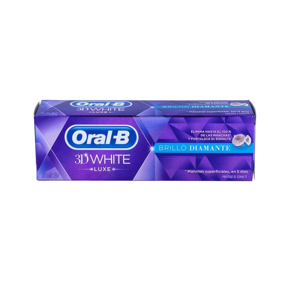 Oral B Pasta 3D White Brillo Saludable75 Gr