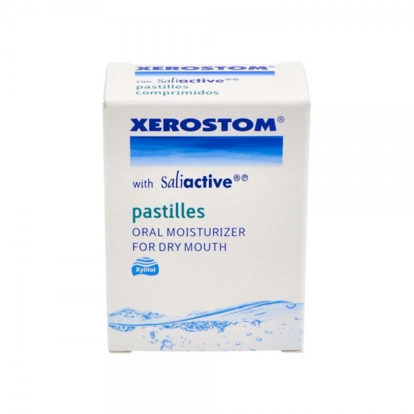 Xerostom Boca Seca Comp Para Chupar Limon 30 U